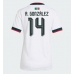 Mexico Armando Gonzalez #14 Borte Drakt Dame VM 2026 Kortermet
